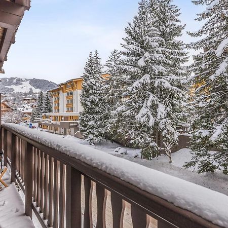 Studio Cristallin - Welkeys Megève Exterior foto