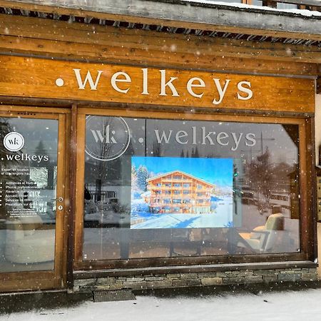 Studio Cristallin - Welkeys Megève Exterior foto