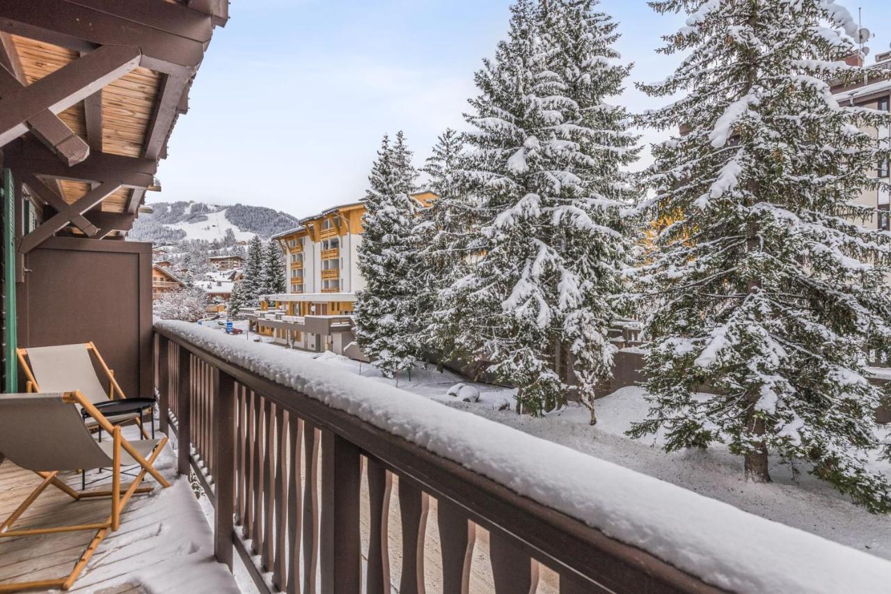Studio Cristallin - Welkeys Megève Exterior foto