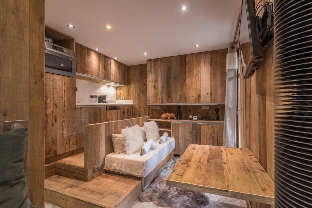 Studio Cristallin - Welkeys Megève Exterior foto