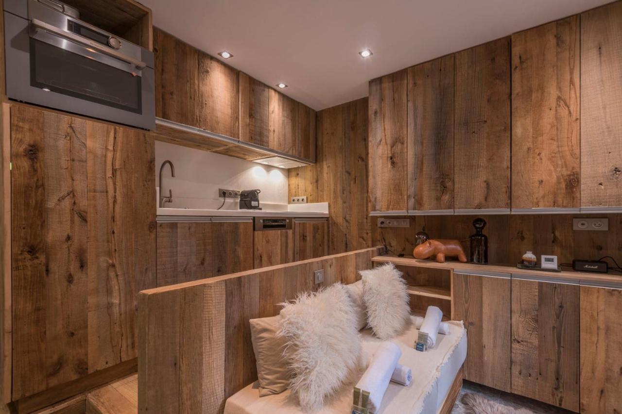 Studio Cristallin - Welkeys Megève Exterior foto