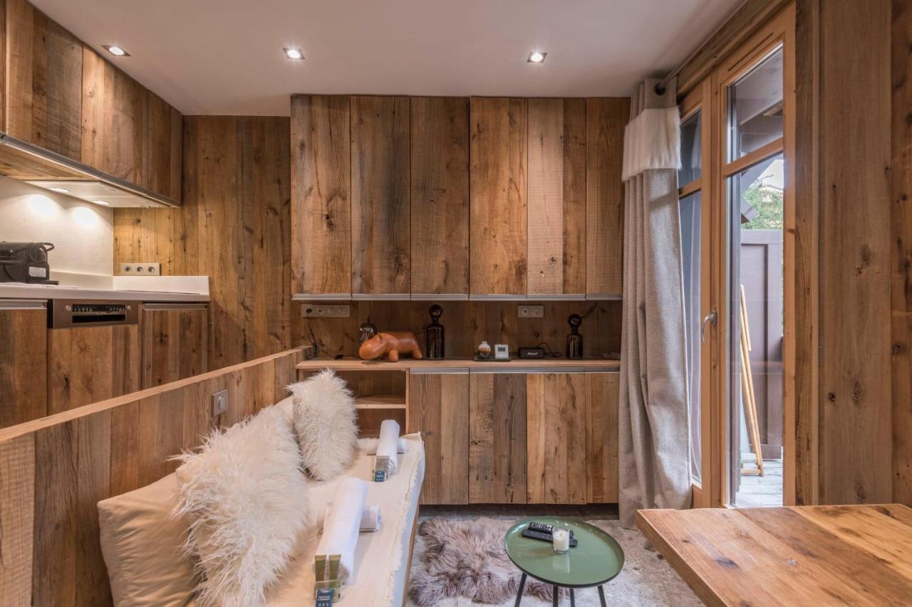 Studio Cristallin - Welkeys Megève Exterior foto
