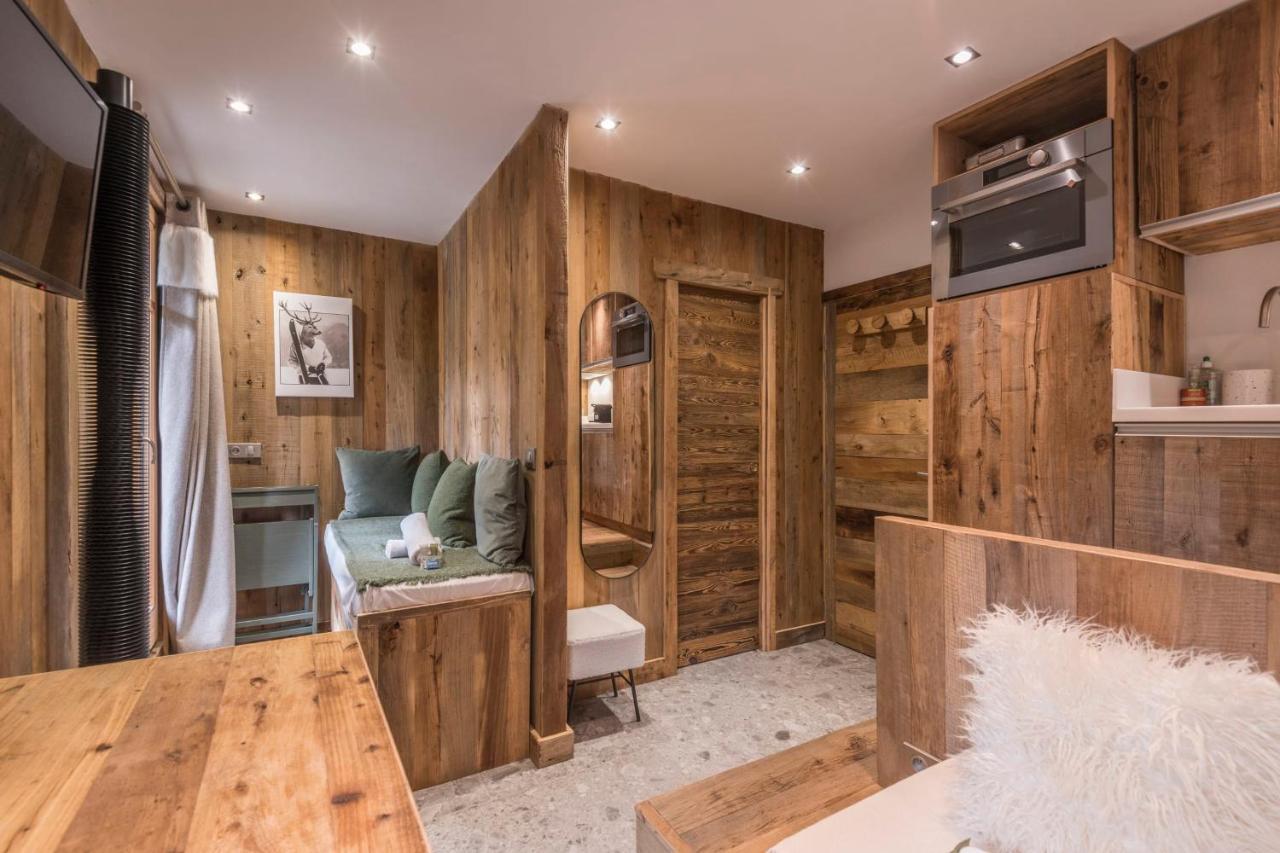 Studio Cristallin - Welkeys Megève Exterior foto