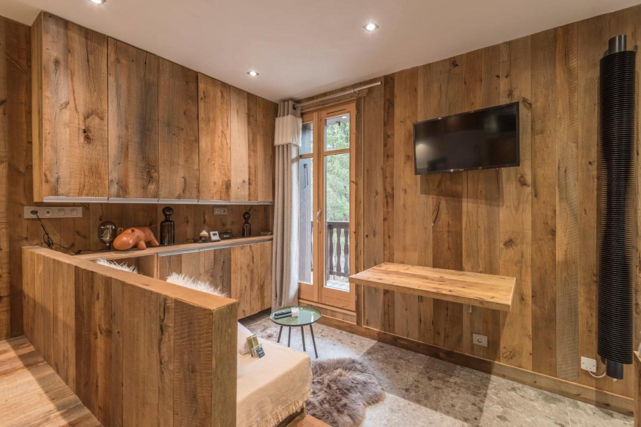 Studio Cristallin - Welkeys Megève Exterior foto