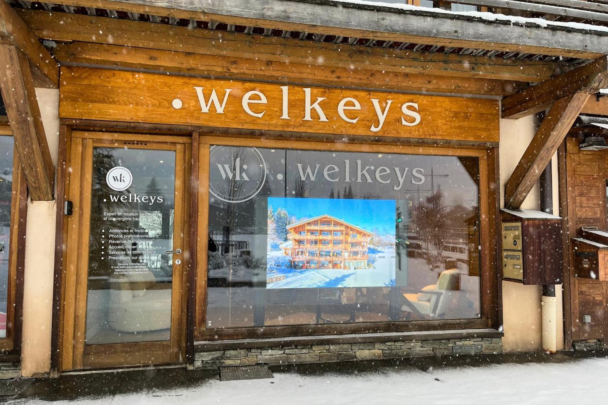 Apartamento Studio Cristallin - Welkeys Megève Exterior foto